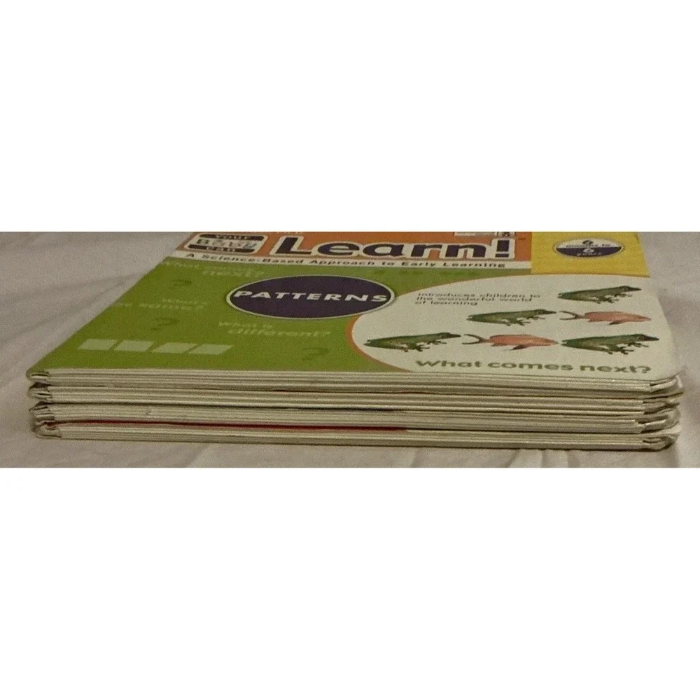 Lot Of 4 Your‎ Baby Can Learn Books! Shapes, Numbers, Patterns, And Prepositions